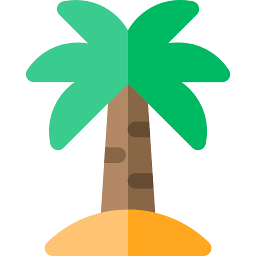 palmera icono gratis