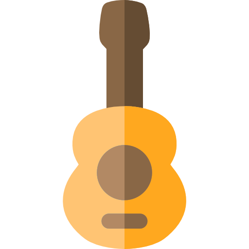 guitarra icono gratis