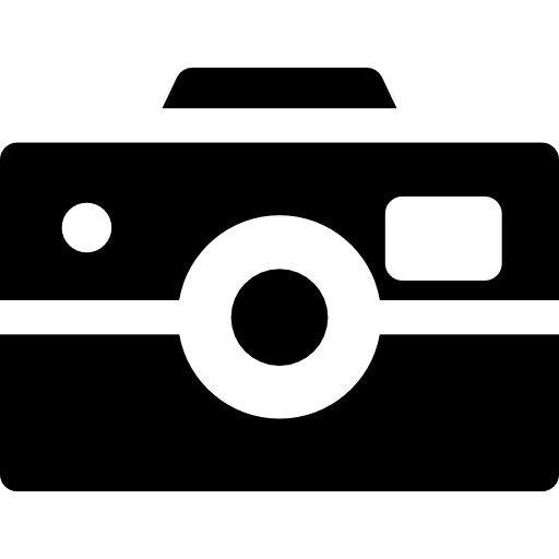 cámara fotográfica icono gratis