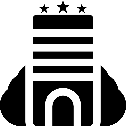 호텔 무료 아이콘