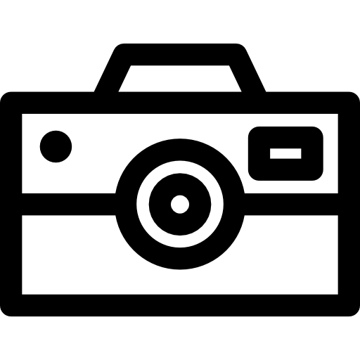 cámara fotográfica icono gratis