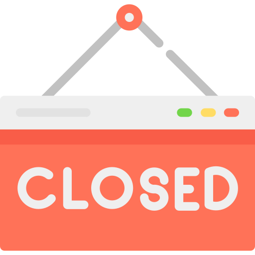 Closed free icon Closed free icon