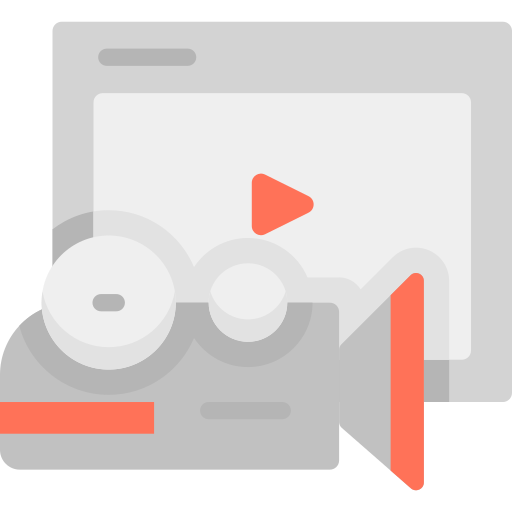 Video player free icon Video player free icon