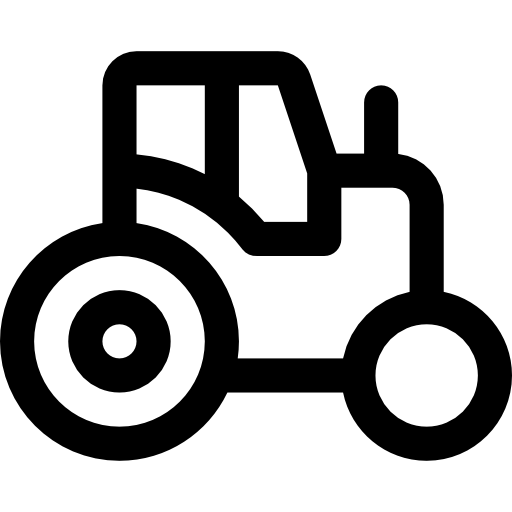 tractor icono gratis