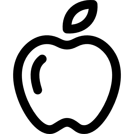 manzana icono gratis