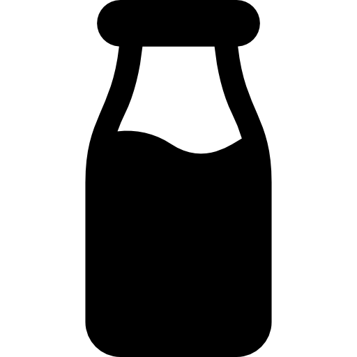 Milk bottle  free icon