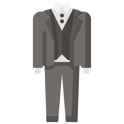 Groom suit Generic Flat icon