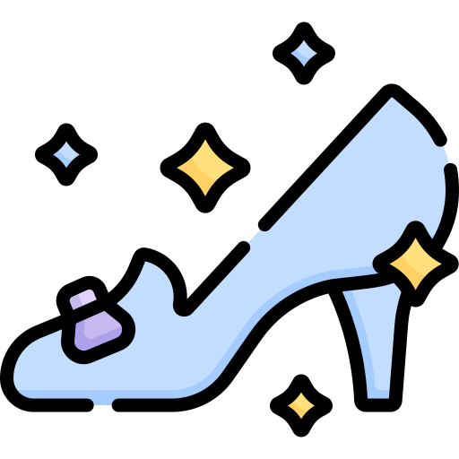 Cinderella Shoe PNG Transparent Images Free Download