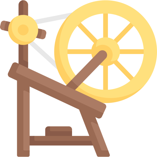 Jenny Hair Spinning Animation Icon 