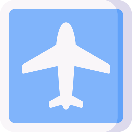 aeropuerto icono gratis