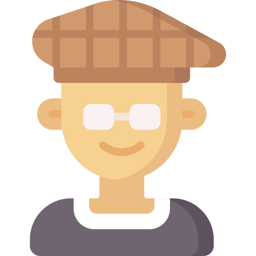 director de arte icono gratis