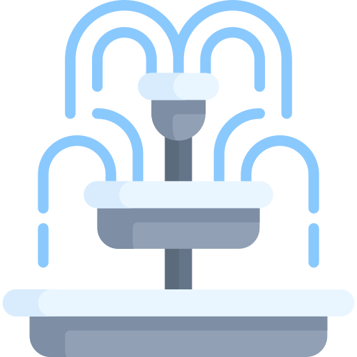 Фонтан бесплатно иконка
