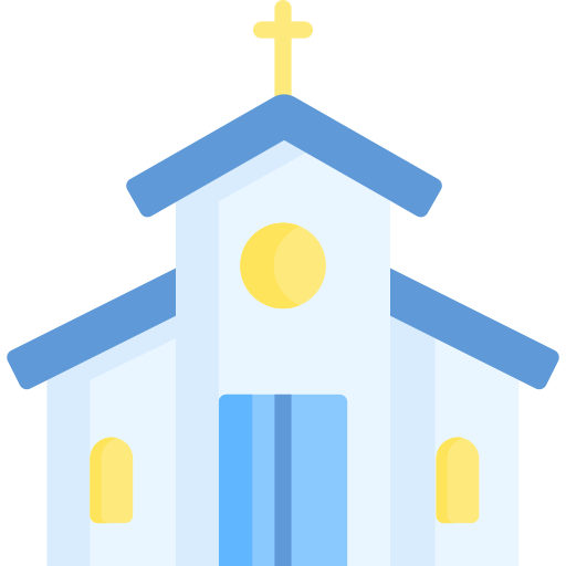 Church Special Flat Icon