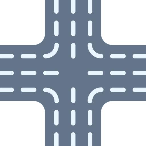 Перекресток бесплатно иконка