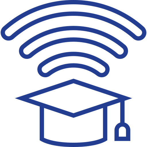 educação online grátis ícone educação online grátis ícone