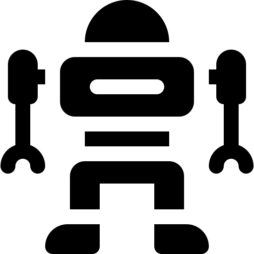 Robot free icon