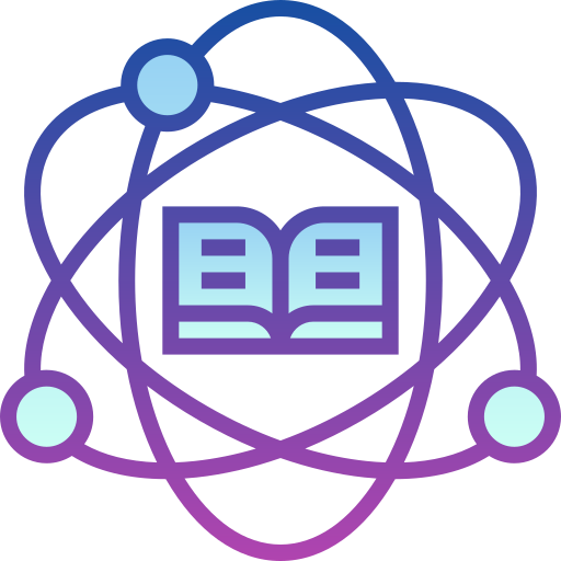 Science Detailed Bright Gradient Icon