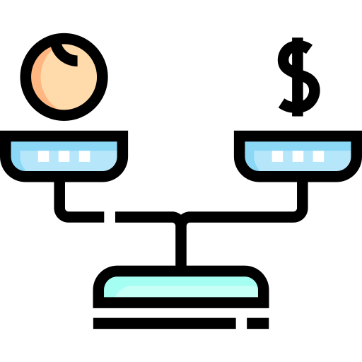 equilibrio icono gratis