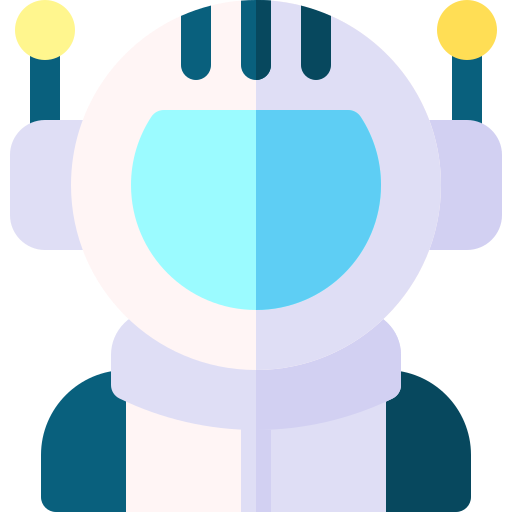 astronauta icono gratis