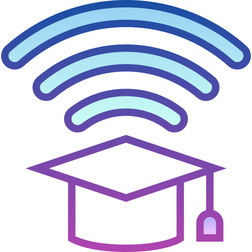 educação online grátis ícone educação online grátis ícone