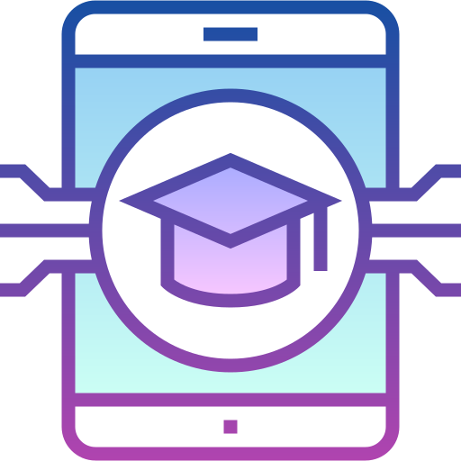 Онлайн-образование бесплатно иконка