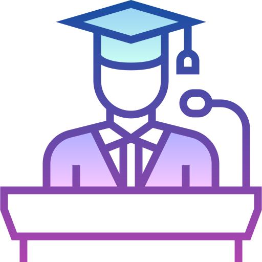 l'obtention du diplôme Icône gratuit