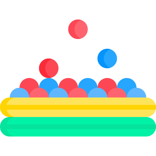 Piscina de bolas - Iconos gratis de entretenimiento