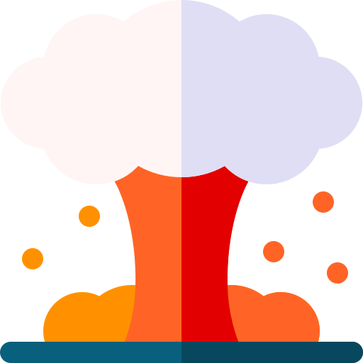 explosion Icône gratuit explosion Icône gratuit