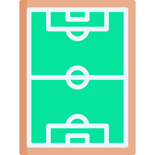 Soccer field free icon Soccer field free icon