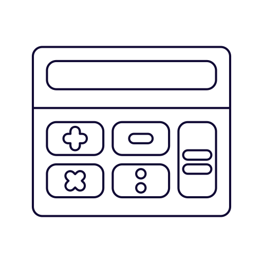 Accounting Generic Thin Outline Icon