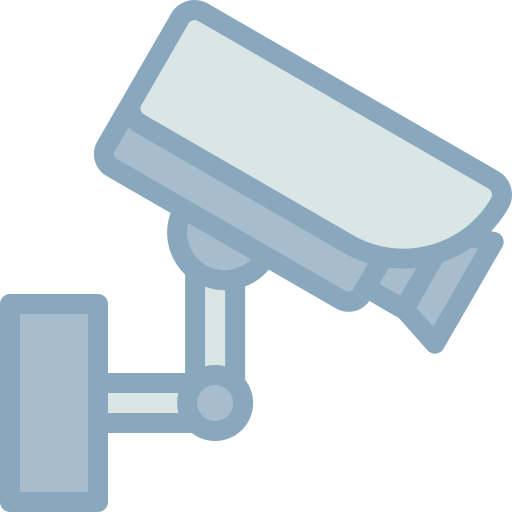 cámara de cctv icono gratis