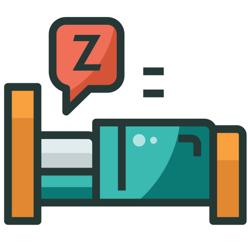 Sleep free icon Sleep free icon