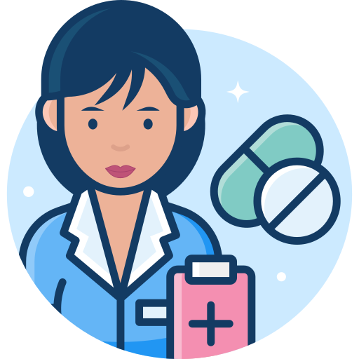 Pharmacist - Free Professions And Jobs Icons