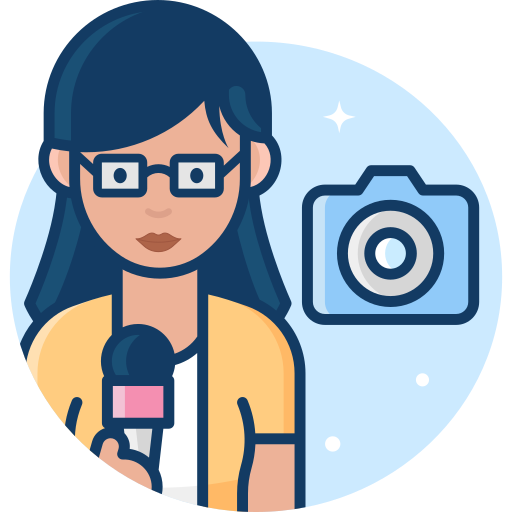 jornalista grátis ícone jornalista grátis ícone