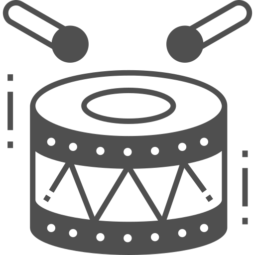 Drum free icon Drum free icon