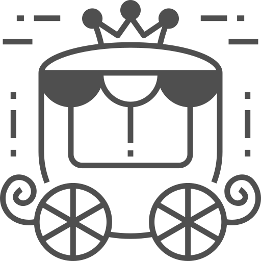 Carriage free icon Carriage free icon