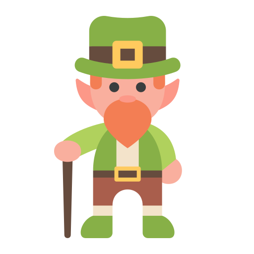 cute leprechaun clip art