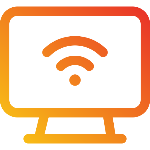 Smart tv free icon Smart tv free icon