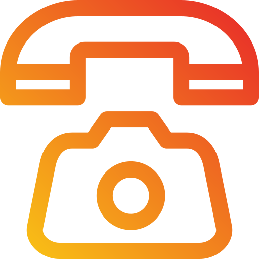 Telephone Generic Gradient icon