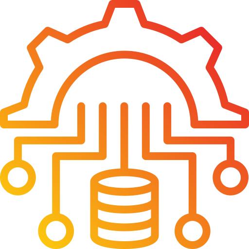 gestión de base de datos icono gratis