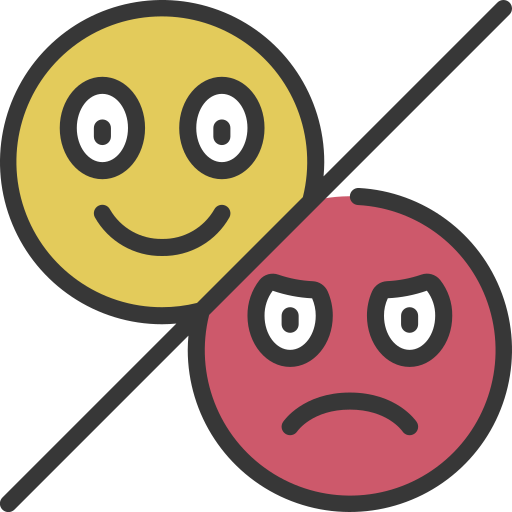Emotions free icon