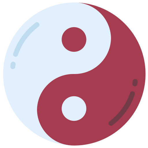 ying yang grátis ícone ying yang grátis ícone