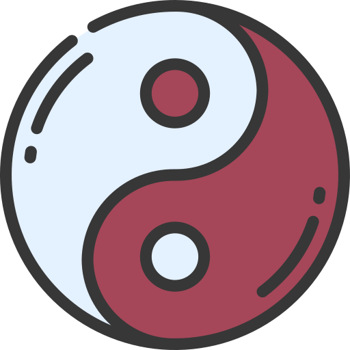 Ying yang free icon Ying yang free icon