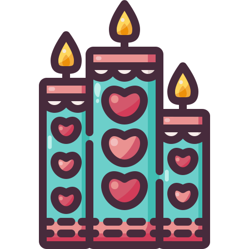 velas icono gratis