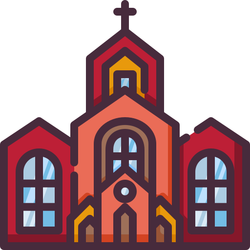 igreja grátis ícone igreja grátis ícone