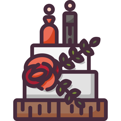 Wedding Cake Free Icon