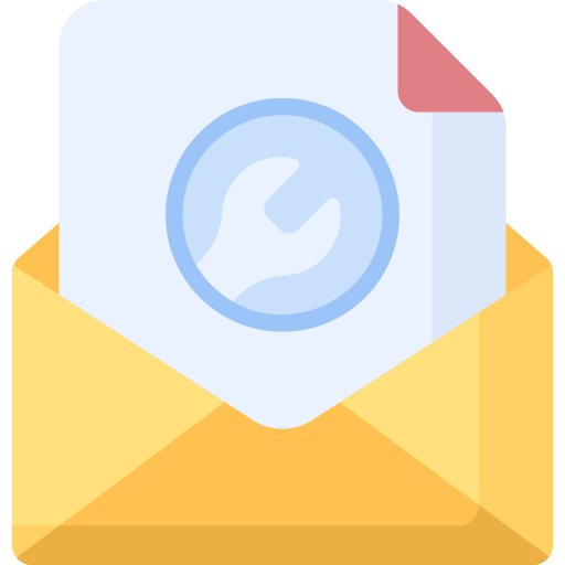 correo electrónico icono gratis