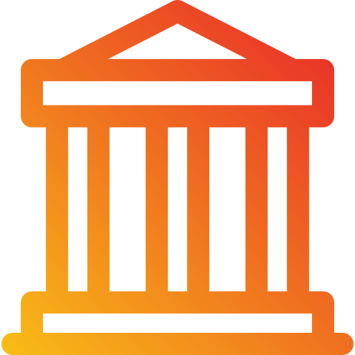 Bank icon Generic Gradient