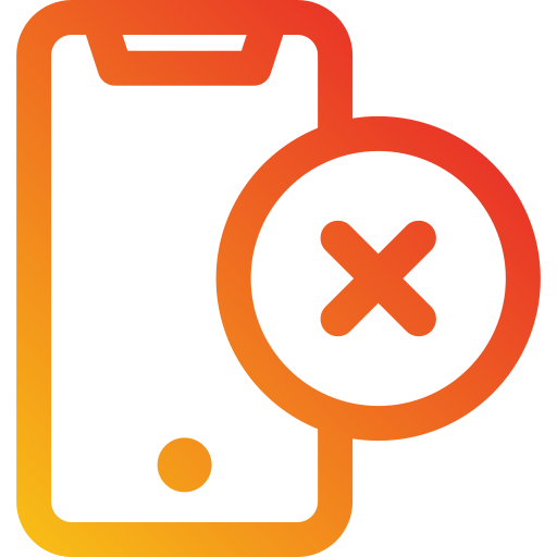 sem smartphones grátis ícone sem smartphones grátis ícone