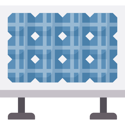 panel solar icono gratis